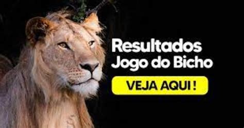resultado do jogo do bicho hoje.